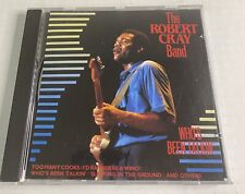 Robert Cray : Who's Been Talkin' Blues 1 Disc CD