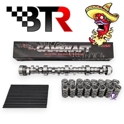 Brian Tooley BTR Red Hot Cam Kit LS1 LS2 LS3 5.7L 6.0L 6.2L Redhot Camshaft Kit - Image 1 of 4