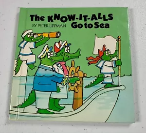 The Know-It-Alls Go To Sea by Peter Lippman (1982) - Picture 1 of 6