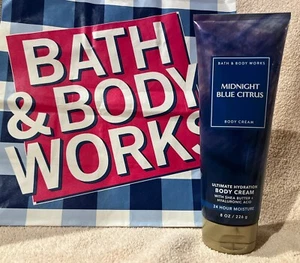 Bath & Body Works Midnight Blue Citrus Ultimate Hydration Body Cream - Picture 1 of 7