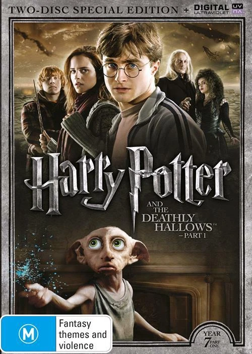 Harry Potter and the Deathly Hallows : Part 1 | Uv : Year 7 (Limited Edition,... - Image 1 of 1