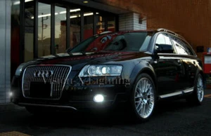 Par de bombillas antiniebla LED blancas 6000K + resistencias Canbus Audi A6 4F C6 2009-2011 - Imagen 1 de 3