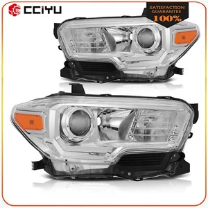 For 2016-2018 Toyota Tacoma Headlights Assembly Driver and Passenger Replacement - Picture 1 of 8