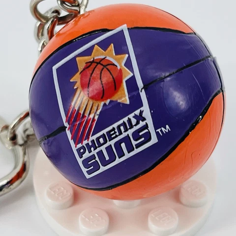 Vintage NBA Basketball Phoenix Suns Lil' Sports Brat Keychain Cover