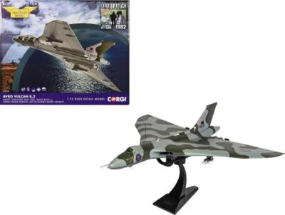 Avro Vulcan B2 Bomber Aircraft XM597 'Black Buck 6 Shrike Missile Mission Rio de - Image 1 of 4
