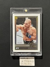 Sean Strickland 09/10 - UFC Panini ONE - Gold Rookie Card - NO.475 - MINT 