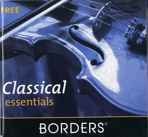 BORDERS Classical Essentials Compact Disc Katalog - Bild 1 von 5