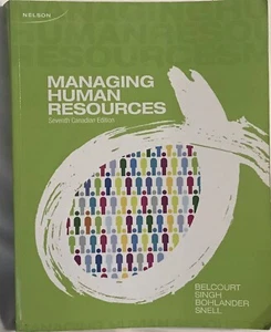 Nelson Managing Human Resources _Seventh Canadian Edition by Collaborative autho - Picture 1 of 1