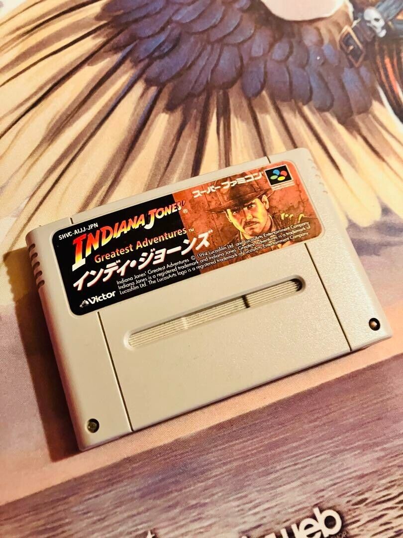 Indiana Jones' Greatest Adventures Nintendo Video Games for Indiana Jones' Greatest Adventures Nintendo Video Games for