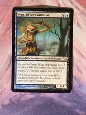 MTG 1x NM Sygg, River Cutthroat SHM Shadowmoor Multiplayer EDH Modern EDH Cube