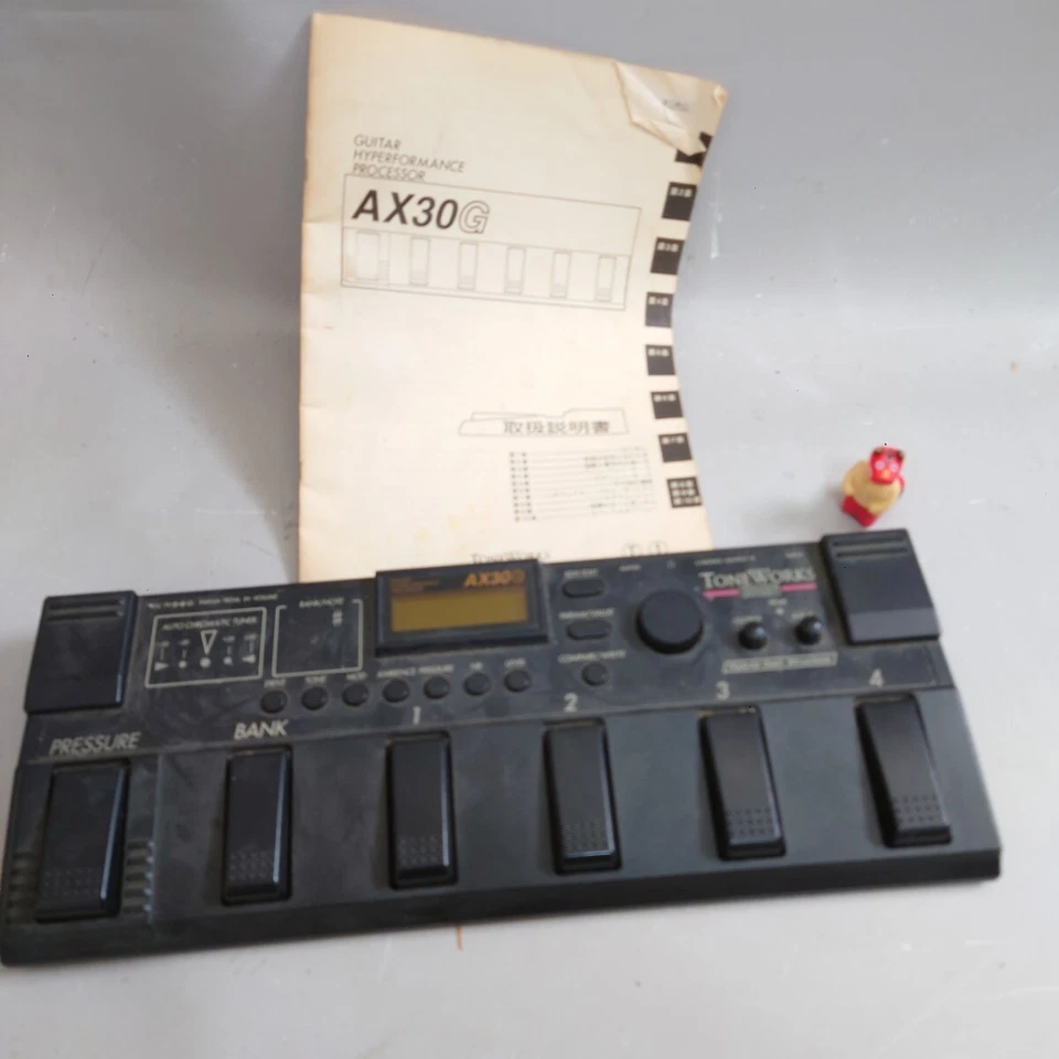 Korg Toneworks AX30G MIJ 90er Gitarre Multi-Effekt Prozessor guter kostenloser Versand - Bild 1 von 1