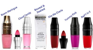 Lancome Juicy Shaker Liquid Lipstick Boxed & Sealed CHOOSE COLOUR - Imagen 1 de 1