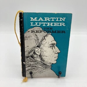 Martin Luther The Reformer Moody Press - Colportage Library 381 - Picture 1 of 6