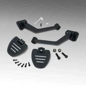SHOW CHROME PASSENGER BOARDS CAN AM RYKER BLACK 41-413BK - Foto 1 di 8