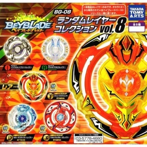 Beyblade Burst Random Layer Collection Vol.8 BG-08 All 5 Types Capsule Toy JAPAN - Picture 1 of 2