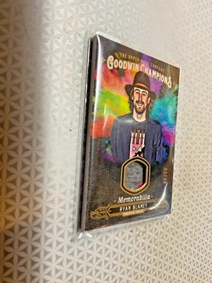 2017 RYAN BLANEY Upper Deck Memorabilia PREMIUM RELIC #SM-RB /50  AA21 - Image 1 of 2