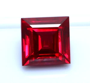 Pietra preziosa sfusa 36 ct naturale certificata Mozambico sangue di piccione rosso rubino non riscaldata - Foto 1 di 10