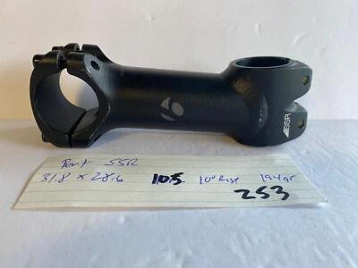 Bontrager SSR bicycle +-10° STEM 105mm 28.6 x 31.8 handlebar - Image 1 of 4