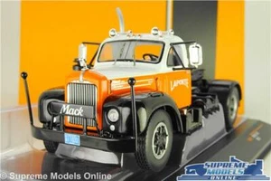 MACK B 61 MODELO CAMIÓN CABINA UNIDAD TRACTORA AMERICANA EE. UU. 1:43 IXO 1953 TR053 K8 - Imagen 1 de 5