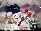 American Girl Doll Assorted Accessories Lot: Clothes, Shoes, Purses, Lava Lamp