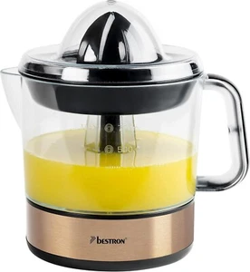 Bestron Elektrische Zitrus- & Orangenpresse, Inkl. 2 Presskegel Und Aromadeckel, - Bild 1 von 5