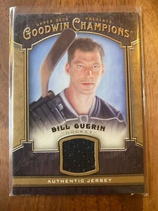 A49,022 - 2014 Upper Deck Goodwin Champions Memorabilia #MBG Bill Guerin Jersey - Picture 1 of 1