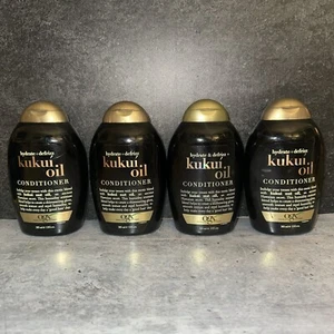 4 Lot OGX Hydrate Defrizz Kukui Oil Conditioner 13 fl oz - Picture 1 of 1