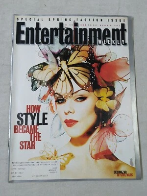 Entertainment Weekly Magazine - No 160 March 5 1993 Special Spring Fashion Issue - Image 1 of 4