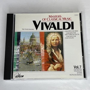 Masters Of Classical Music, Vol. 7: Vivaldi (CD) - Imagen 1 de 4