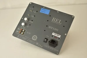 REL Acoustics HT1205 MKI aktiver Subwoofer Plattenverstärker für TEILE/REPARATUR - Bild 1 von 10
