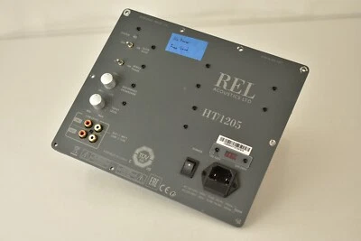 Amplificador de placa de subwoofer alimentado REL Acoustics HT1205 MKI para PIEZAS/REPARACIÓN Foto 1 de 4