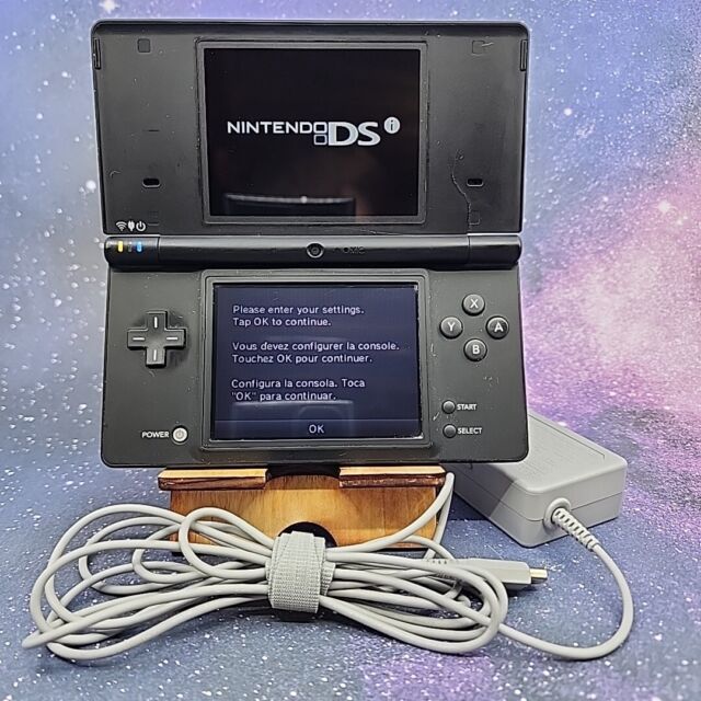 NINTENDO DSi Black Console NTSC U/C New Sealed - Old Stock - TWL S KA USZ