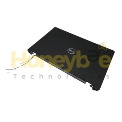 GENUINA DELL LATITUDE 5490 5491 LCD CUBIERTA TRASERA NO TÁCTIL CON BISAGRAS HMN35 GRADO B Foto 1 de 4