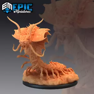 6K Resin 32mm Epic Miniatures Young Remorhaz Crawling (Large) for D&D - Picture 1 of 1