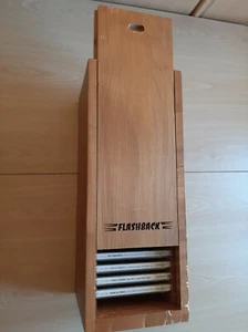 FLASHBACK –‘’WOODEN BOX SET COMPILATION’’- PROMO USA 16 CD WITH R.CHARLES +... - Foto 1 di 12