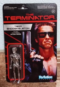 The Terminator T800 Endoskeleton 3.75” Funko ReAction Figure Super7 - Picture 1 of 2