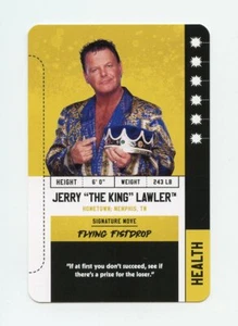 #TN02190 JERRY "THE KING" LAWLER 2020 WWE Wrestling Game Card - Picture 1 of 1