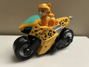 PAW Patrol WILD CAT Pack Feature Vehicle & Figure Ghepardo Set Gioco Completo Giocattolo - Foto 1 di 5