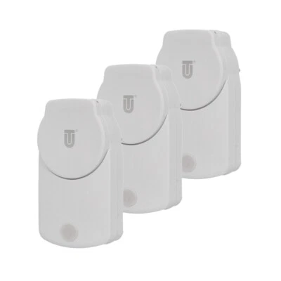 3x UNITEC WiFi Zwischenstecker Außenbereich WLAN WiFi Smart Steckdose Outdoor
