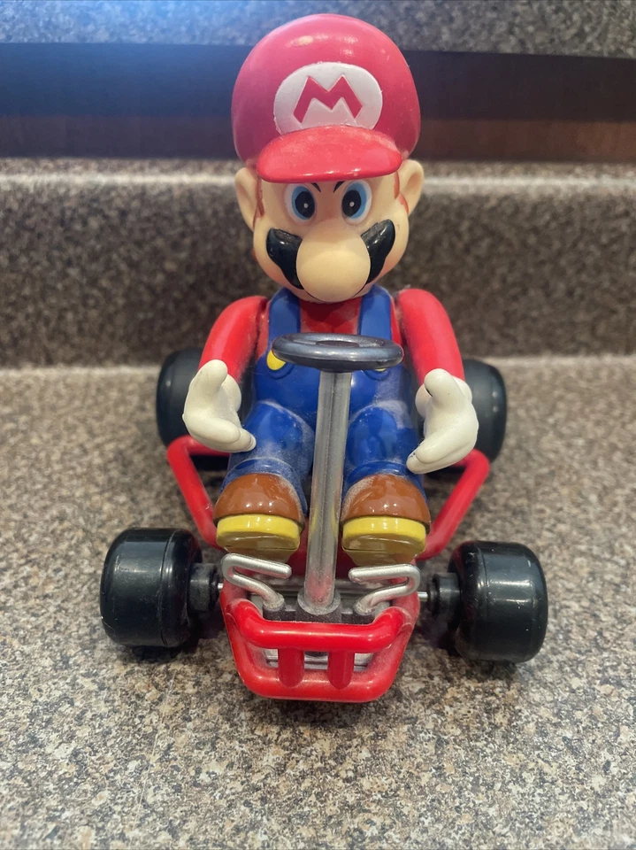 NKOK Nintendo MarioKart 64 RC Remote Control Mario 27 MHz,  - Image 1 of 4