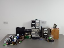 Job Lot of Pirani Vacuum Gauges, Regulators, Flow Controllers, controllers, Lab