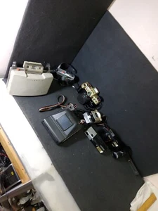 Lot of 5 Cameras (Not Tested)Canon S-2000 Fuji DL-300 Polaroid 320 Colorburst  - Picture 1 of 20