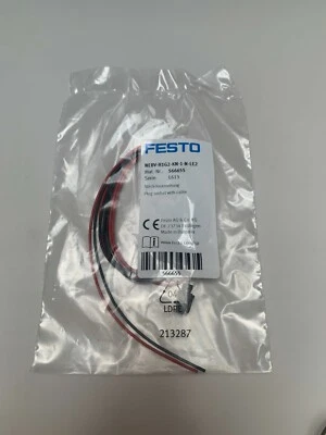 Festo NEBV-H1G2-KN-1-N-LE2 566655 Cable Assembly  - Image 1 of 2