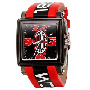 Chronotech *RARE* A.C. MILAN Watch MSRP $850 (AVAILABLE IN 4 UNIQUE STYLES) - Picture 1 of 10