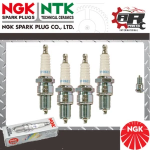 4 X NGK PLATINUM PLUGS For SUBARU IMPREZA STI 2.0 02+ - Picture 1 of 1