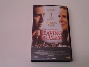Leaving Las Vegas 1995 VHS German PAL Video Großbox Nicolas Cage Elisabeth Shue - Bild 1 von 5