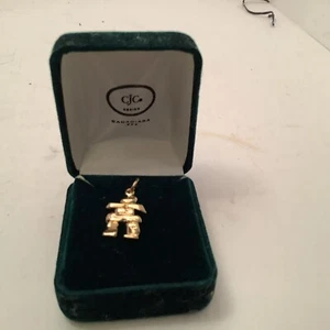 Sterling Canadian Inukshuk Charm CJC Design - Picture 1 of 6