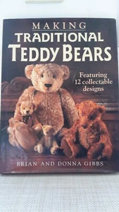 Making Traditional Teddy Bears Features 12 Collectible Design 1997 EUC - Picture 1 of 12