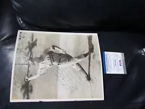 Foto firmada de Pete Reiser 8 x 10 con certificación PSA - Imagen 1 de 6