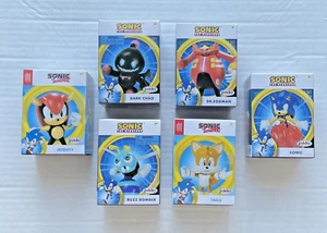 Sonic The Hedgehog 2.5 Inches Classic Mini Action Figure Sega Jakks Toys 1 Pc - Picture 1 of 11